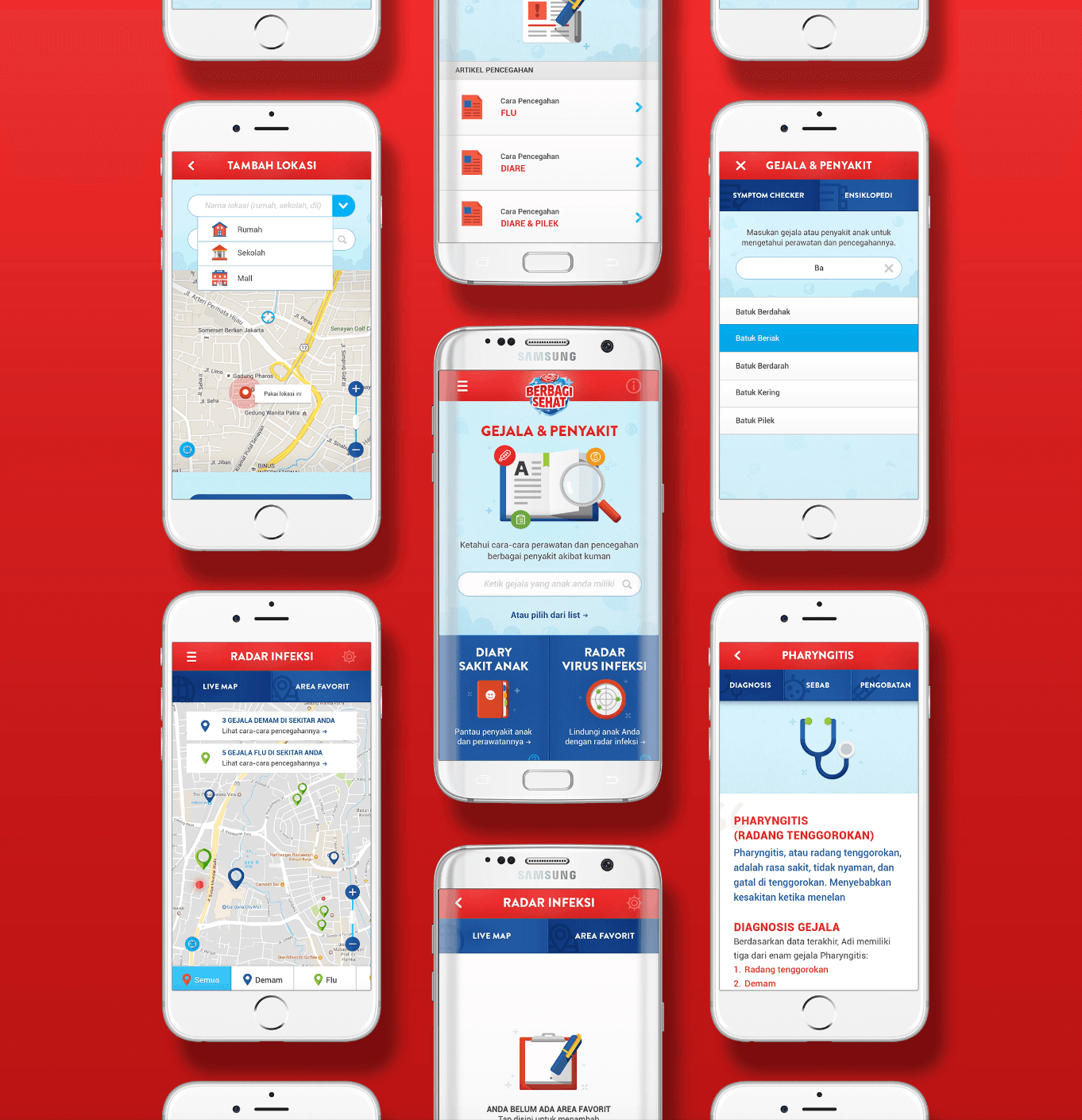 Lifebuoy Health Monitoring Platform